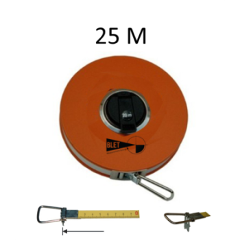 MEASURING TAPE LENGTH 25M STEEL EC-CLASS II