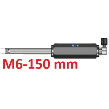 Standard dial gaug holder M6, 150 mm BLET Ref : ACCH2-S1150-00 BLET ACCH2-S1150-00 : securemail.fr