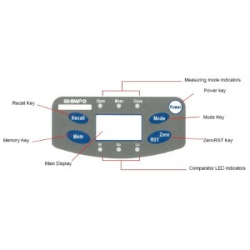 DIGITAL TORQUE METER BLET ref : COUS1-D010X-00 BLET COUS1-D010X-00 : securemail.fr