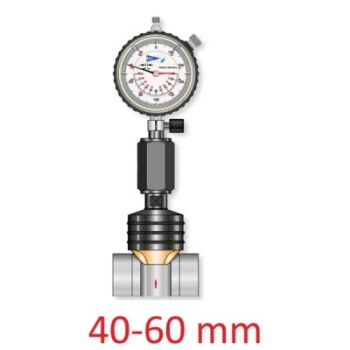Interior chamfer measuring 90°   BLET
