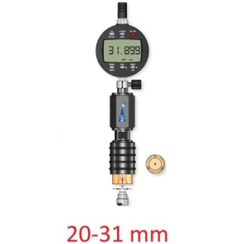 Exterior chamfer measuring 60°   BLET