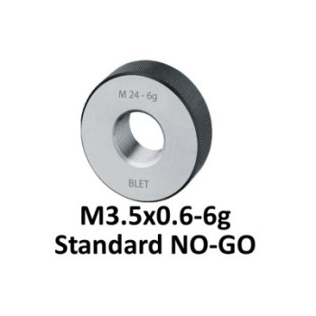NO-GO THREAD RING GAUGE BLET