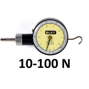Dynamomètre à Main BLET avec Certificat Etalonnage DYN01-AD100-CR