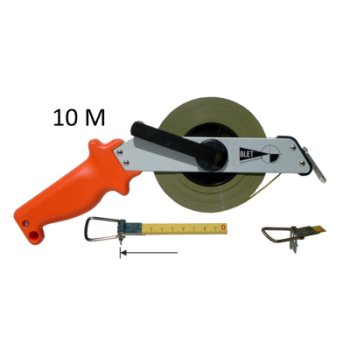 Mètre Ruban Décamètre Acier Classe II RUBR1-A2MNSJS3D