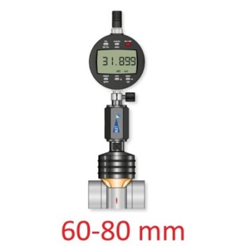 Mesureur de chanfrein à 90° digital intérieur   BLET