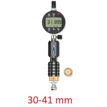 Exterior chamfer measuring 60°   BLET