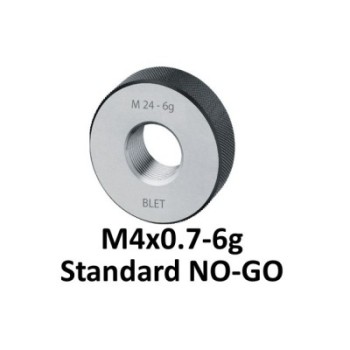 NO-GO THREAD RING GAUGE BLET