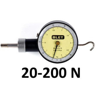 Dynamomètre à Main BLET avec Certificat Etalonnage DYN01-AD200-CR