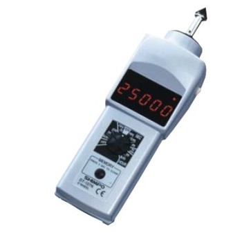 PORTABLE TACHOMETER WITH CONTACT 6" BLET ORIGINAL DT-107A