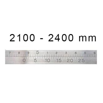 CIRCOMETER OUTSIDE BLET INOX DIAMETER 2100-2400 M