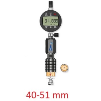Exterior chamfer measuring 60°   BLET