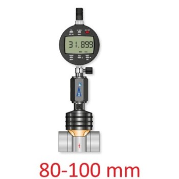 Interior chamfer measuring 90°   BLET