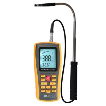 ANEMOMETRE A FIL CHAUD PORTABLE 0-30 m/s 0-45°CREF : ANEXX-NNTF1-00 BLET ANEXX-NNTF1-00 : Instruments de Mesure et Contrôle - Di