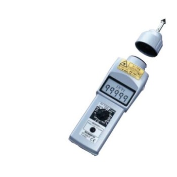 PORTABLE TACHOMETER WITH AND WITHOUT CONTACT BLET SMT 500CL/ORIGINAL DT-205LR