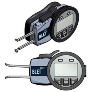 Palpeur d'Aérosol avec Valve 29 mm Digital Touche 0.02