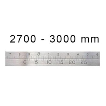 CIRCOMETER OUTSIDE BLET INOX DIAMETER 2700-3000 MM WITH CALIBRATION CERTIFICATE