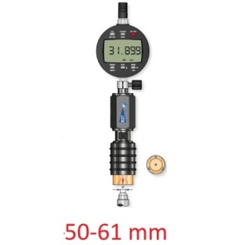 Exterior chamfer measuring 60°   BLET