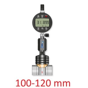 Mesureur de chanfrein à 90° digital intérieur   BLET