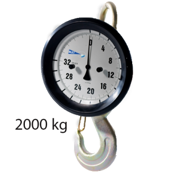 Crane Scale DYNT0 2000 kg ref : DYNT0-C0200-00 BLET DYNT0-C0200-00 : securemail.fr