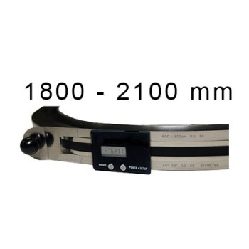 DIGITAL CIRCOMETER BLET 1800 - 2100 MM WITH CALIBRATION CERTIFICATE ref : CID64-EX014-CR BLET CID64-EX014-CR : securemail.fr