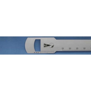 Circomètre Extérieur BLET Acier Petit Diamètre 15-115 mm, LECTURE 0,1 mm avec Vernier