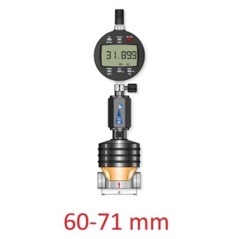Exterior chamfer measuring 60°   BLET