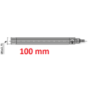 Rallonge de profondeur pour tampon de msure d'alésage M6, 100 mm BLET Ref : RALH2-1100-00 BLET RALH2-1100-00 : Instruments de Me