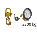 Crane scale with remote reading DYNT0 3200 kg ref : DYNT0-D0320-00 BLET DYNT0-D0320-00 : securemail.fr
