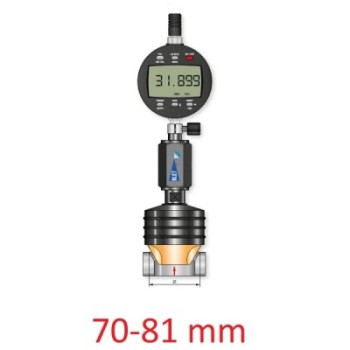 Exterior chamfer measuring 60°   BLET