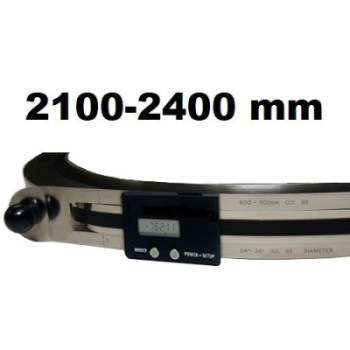 Circomètre Digital BLET 1800 - 2100 mm avec Certificat Etalonnage