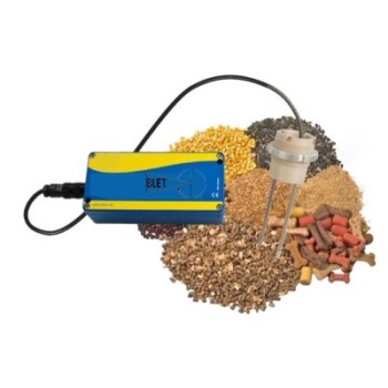 CAPTEUR D'HUMIDITE A TIGES RONDES PROTECTION PEEK POUR MATERIAUX HETEROGENES HUMIDITE 0-40% CONDUCTIVITE 0-2MS/CMRef : HUMI2-MGT