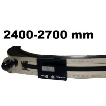 DIGITAL CIRCOMETER BLET 2400 - 2700 MM WITH CALIBRATION CERTIFICATE ref : CID64-EX016-CR BLET CID64-EX016-CR : securemail.fr