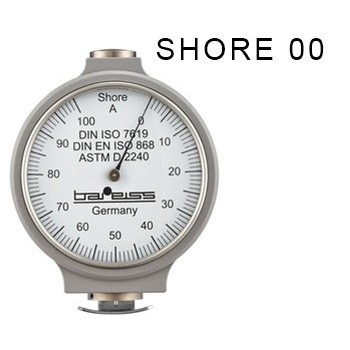 ANALOG HARDNESS TESTER HP SHORE 00 WITH 400 GR MASS AND CASE BAREISS ref : DUR02-PA20D-00 BAREISS DUR02-PA20D-00 : securemail.fr