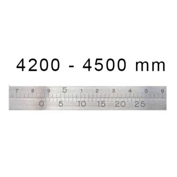 CIRCOMETER OUTSIDE BLET INOX DIAMETER 4200-4500 MM WITH CALIBRATION CERTIFICATE