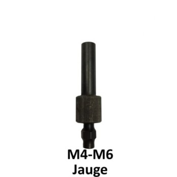 Adaptateur Poignée Motorisée pour JAUGE M4-M6 LEITECH BLET ADAP_SC_JAU_300