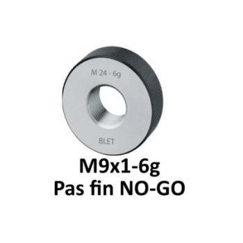 NO-GO THREAD RING GAUGE BLET