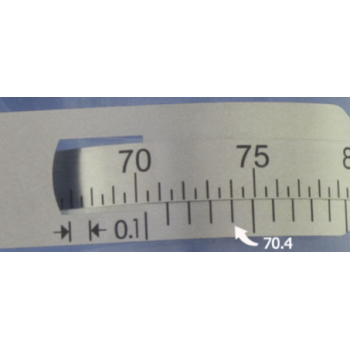 Circomètre Extérieur BLET Acier Petit Diamètre 50-160 mm, LECTURE 0,1 mm avec Vernier