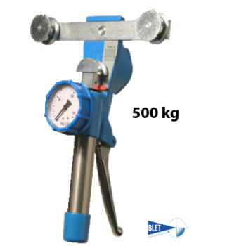UNIVERSAL MECHANICAL ROPE TENSION METER, BLET, 500 KG