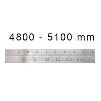 CIRCOMETER OUTSIDE BLET INOX DIAMETER 4800-5100 MM WITH CALIBRATION CERTIFICATE