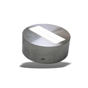 CAPTEUR D'HUMIDITE COMPACT CYLINDRIQUE POUR MATERIAUX INOX V2A CERAMIQUE OXYDE ALUMINIUM HUMIDITE 0-50% CONDUCTIVITE 0-5MS/CMRef