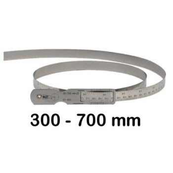 CIRCOMETRE EXTERIEUR ACIER GRAVURE LASER DIAMETRE 300-700 MMREF: CIRXX-CA057N-00 BLET CIRXX-CA057N-00 : Instruments de Mesure et