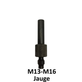 Adaptateur Poignée Motorisée pour Jauge M13-M16 LEITECH BLET ADAP_SC_JAU_500