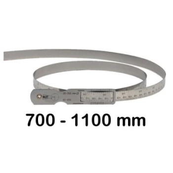 CIRCOMETRE EXTERIEUR ACIER GRAVURE LASER DIAMETRE 700-1100 MMREF: CIRXX-CA058N-00 BLET CIRXX-CA058N-00 : Instruments de Mesure e