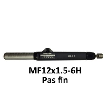 Jauge de Profondeur Haute Résolution Leitech BLET JAU06-HM12150