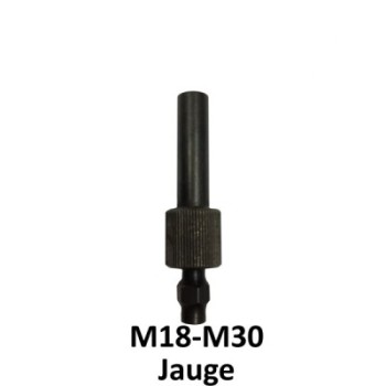 Adaptateur Poignée Motorisée pour Jauge M18-M30 LEITECH BLET ADAP_SC_JAU_600
