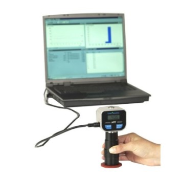 NUMERICAL HARDNESS TESTER HPE III SHORE A BAREISS ref : DUR02-PDA00N-00 BAREISS DUR02-PDA00N-00 : securemail.fr