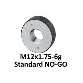 NO-GO THREAD RING GAUGE BLET