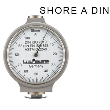 Duromètre Analogique HP SHORE A DIN BAREISS