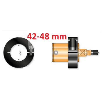 Depth stop clamping ring 42-48 mm BLET Ref : ACCH2-R15-00 BLET ACCH2-R15-00 : securemail.fr