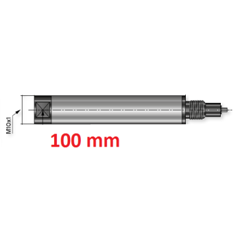 Depth extension M6, 100 mm BLET Ref : RALH2-2100-00 BLET RALH2-2100-00 : securemail.fr